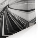 Metropolitan Photography Art – Futuristic Urban Motion Print