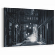 Urban Scenery Wall Art – Moody Cityscape Photography Print