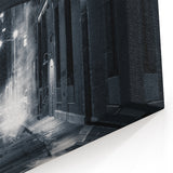 Urban Scenery Wall Art – Moody Cityscape Photography Print