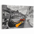 Cityscape Photography Prints – Vibrant Venice Gondola Wall Art