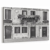 Urban Skyline Canvas Prints – Classic European Architecture Art