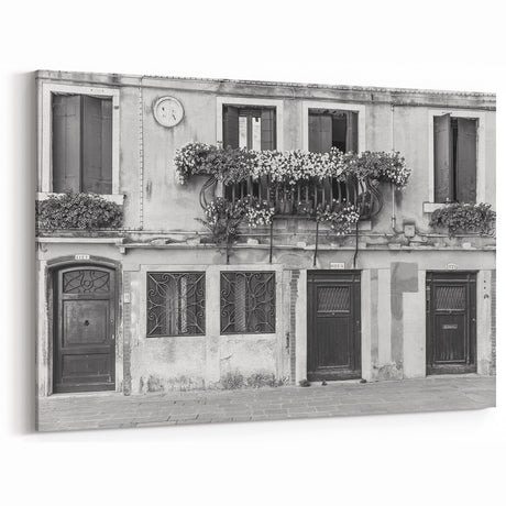 Urban Skyline Canvas Prints – Classic European Architecture Art