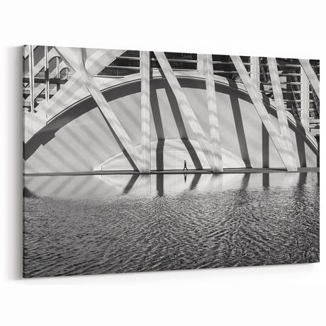 Urban Architectural Wall Art – Modern Structural Photography Print