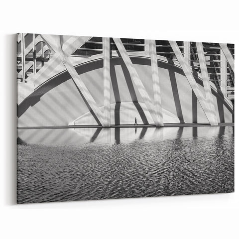 Urban Architectural Wall Art – Modern Structural Photography Print