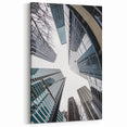 Urban Skyline Canvas Prints – Modern Architectural Cityscape