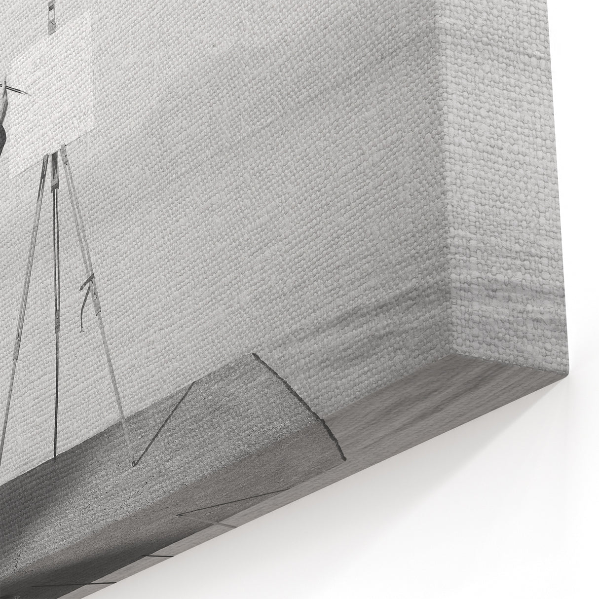 Modern Cityscape Wall Art – Surreal Artist Reflection Print