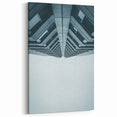 Metropolitan Photography Art – Futuristic Skyscraper Perspective