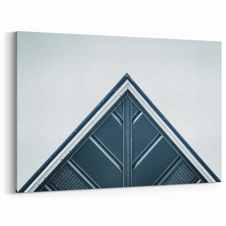 Modern Urban Skyline - Architectural City Wall Art Print
