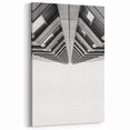 Metropolitan Photography Art - Modern City Skyline Canvas