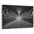 Modern Urban Landscape Art - Abstract City Tunnel Photography
