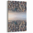 Metropolitan Photography Art - Surreal City Skyline Print