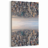 Metropolitan Photography Art - Surreal City Skyline Print