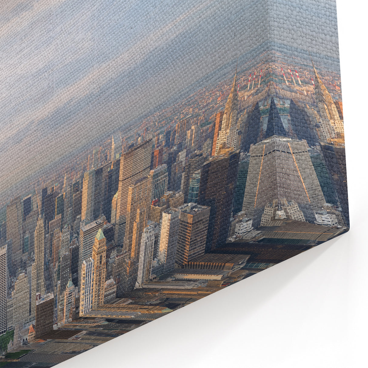 Metropolitan Photography Art - Surreal City Skyline Print
