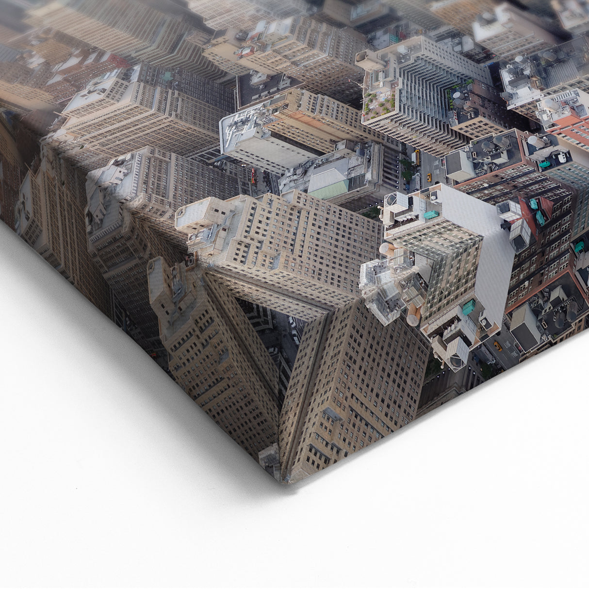 Metropolitan Photography Art - Surreal City Skyline Print