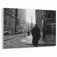 Cityscape Photography Prints - Noir Urban Street Wall Art