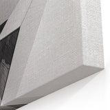 Urban Skyline Canvas Prints - Abstract Architectural City Art