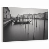 Urban Architectural Wall Art - Timeless Venice Cityscape Print