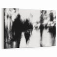 Modern Urban Landscape Art - Abstract City Motion Print
