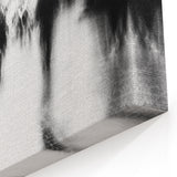 Modern Urban Landscape Art - Abstract City Motion Print