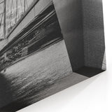 Metropolitan Photography Art - Modern Bridge Architectural Print