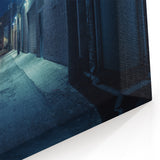 Urban Scenery Wall Art – Dark Cityscape Photography Prints on Canvas
