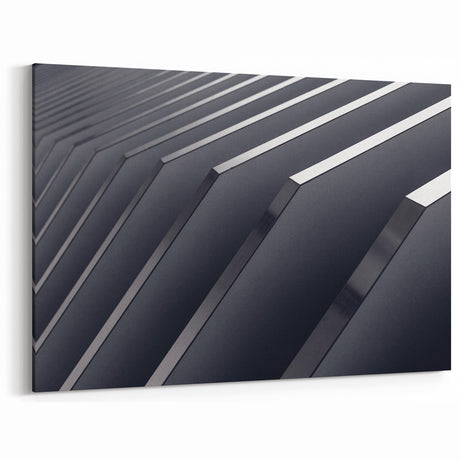 Urban Architectural Wall Art – Modern Cityscape Photography Print