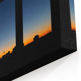 Metropolitan Photography Art – Urban Sunset Cityscape Print
