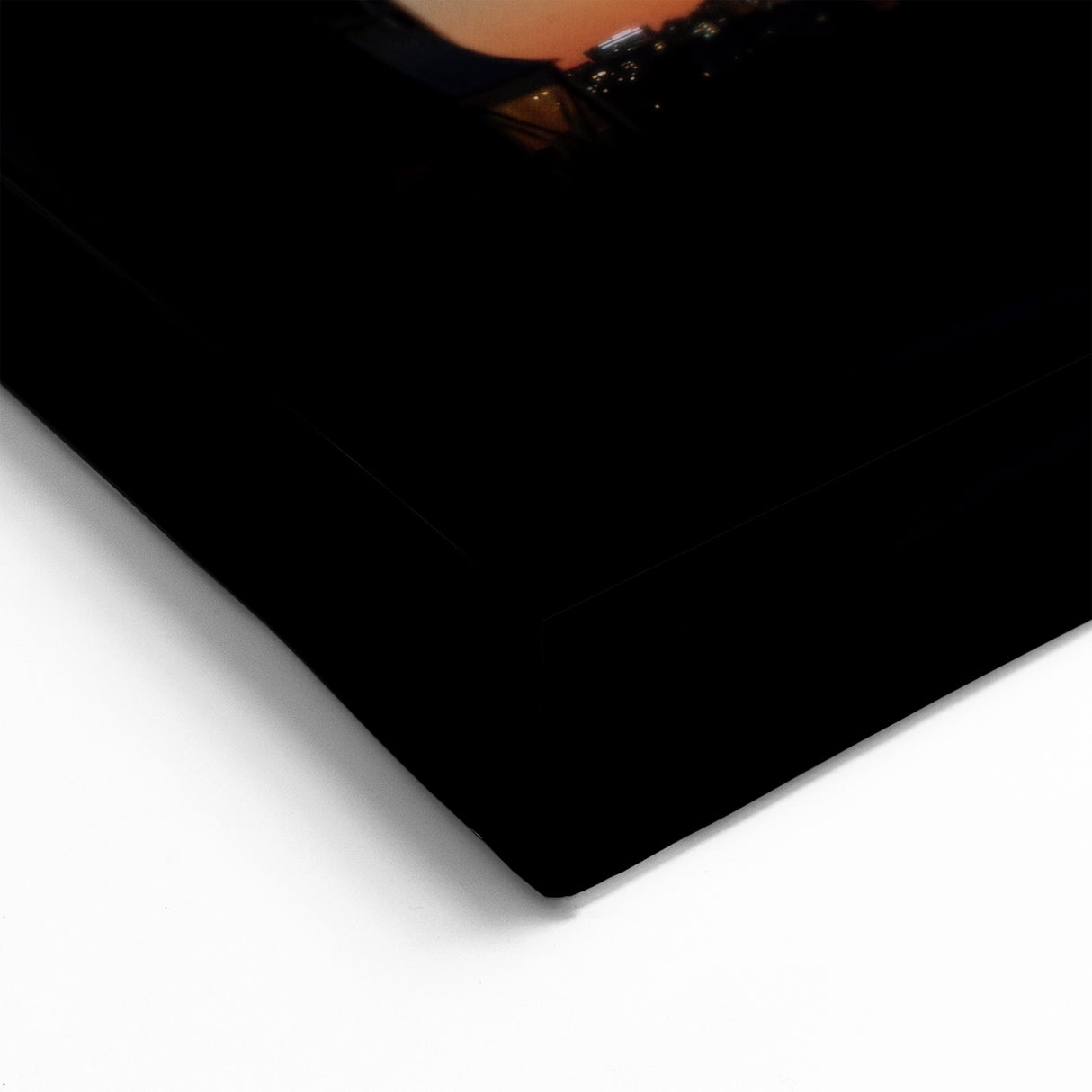 Metropolitan Photography Art – Urban Sunset Cityscape Print