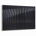 Urban Architectural Wall Art – Modern Geometric Cityscape Print