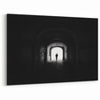 Contemporary City Wall Decor – Black & White Urban Art Print