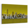 Urban Skyline Canvas Prints – Vibrant Metropolitan Photography Art