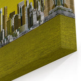 Urban Skyline Canvas Prints – Vibrant Metropolitan Photography Art