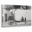 Urban Landscape Photography Decor – Street Musician Wall Art