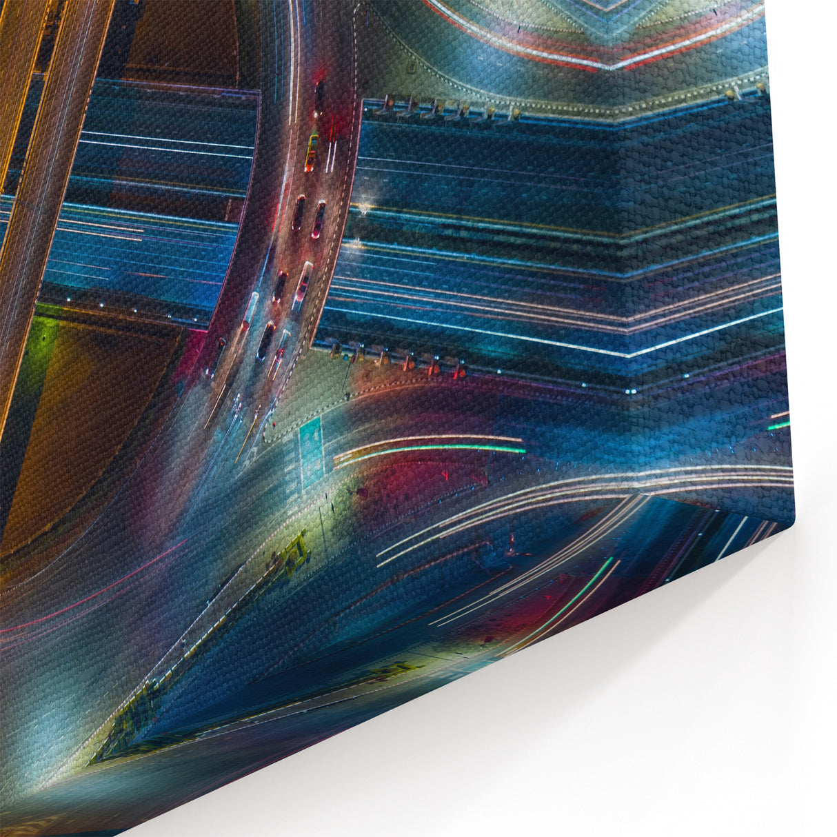 Urban Architectural Photography – Futuristic City Highway Print