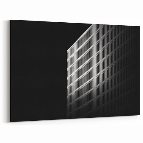 Urban Architectural Photography – Minimalist High-Rise Wall Art