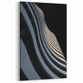 Urban Architectural Wall Art – Curved High-Rise Minimalist Print