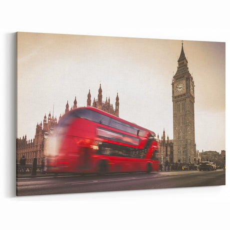 Metropolitan Photography Art – Iconic London Urban Motion Print