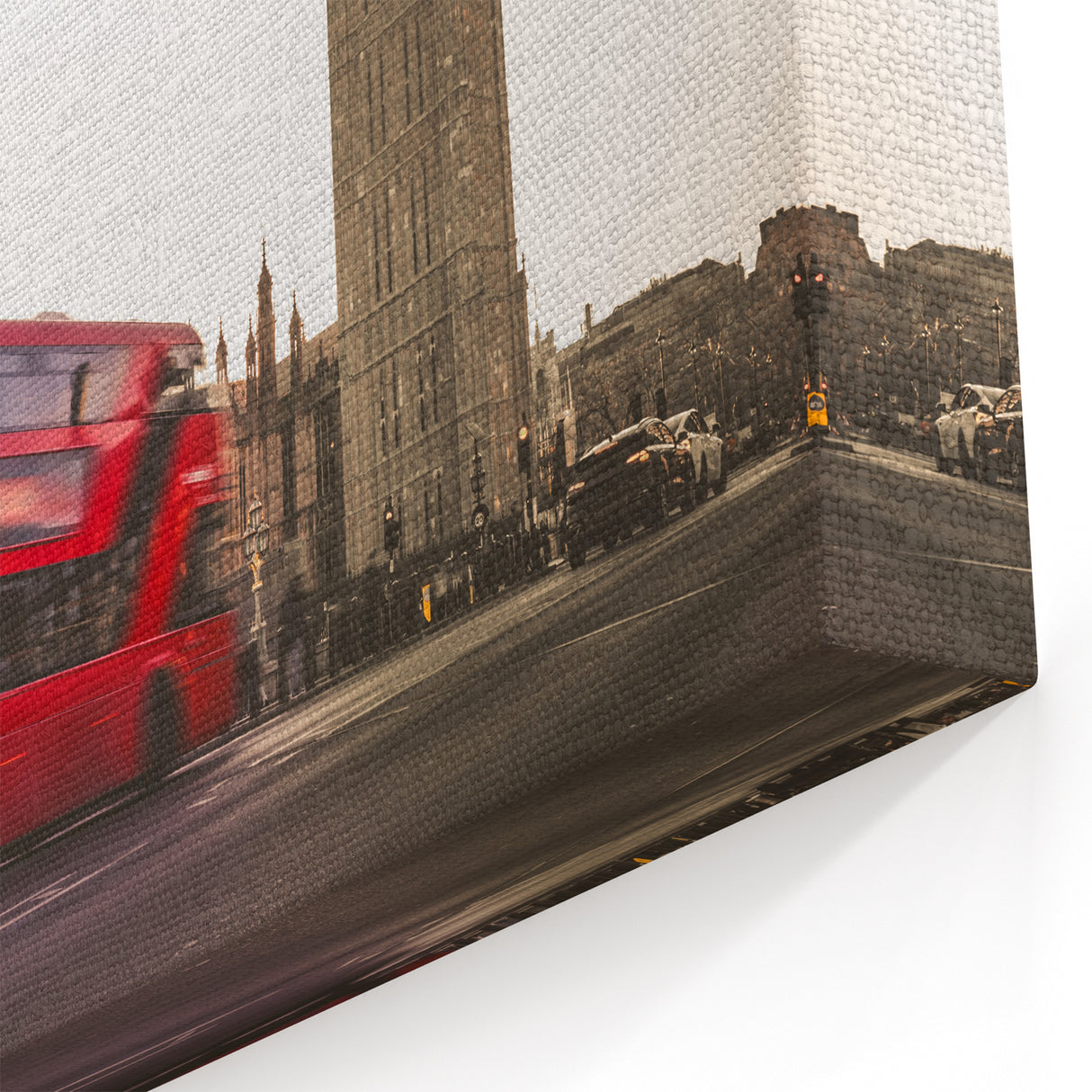 Metropolitan Photography Art – Iconic London Urban Motion Print
