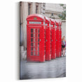 Cityscape Photography Prints – Iconic London Red Telephone Booths
