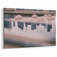 Urban Landscape Photography Decor – Reflective City Skyline Art