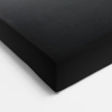 Black and White Minimalist Landscapes – Serene Ocean Rock Wall Print