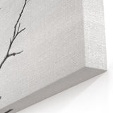 Minimalist Landscape Wall Art – Solitary Branch in Soft Mist