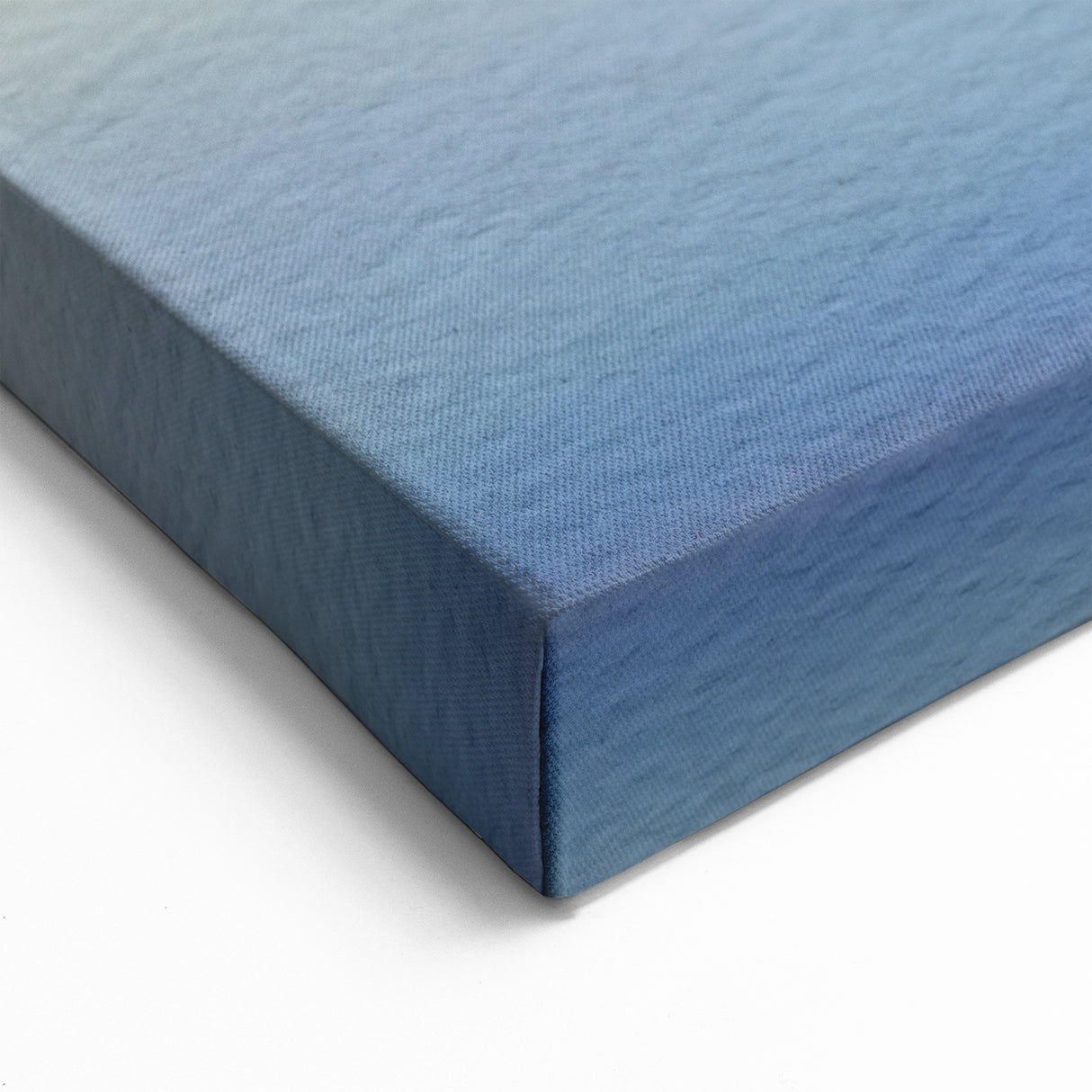 Minimalist Coastal Landscape Art – Pastel Ocean Sunrise Serenity