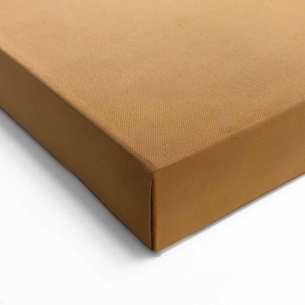 Minimalist Mountain Wall Art – Sunrise Over Misty Golden Valley