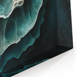 Abyss Layers – Fluid Abstract Art Collection in Teal and Green