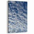 Contemporary Minimalist Nature Art – Sky Full of Gentle Cloud Forms