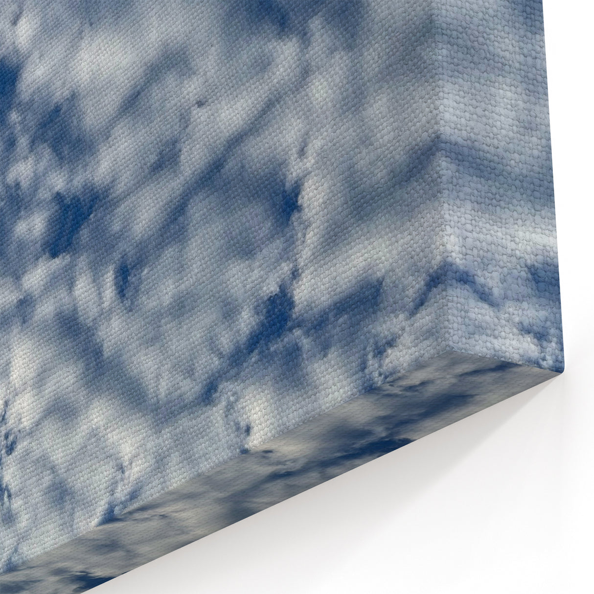 Contemporary Minimalist Nature Art – Sky Full of Gentle Cloud Forms