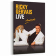 Classic 2000s Film Art - Ricky Gervais Live Animals Movie Poster