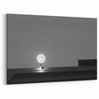 Black and White Minimalist Landscapes – Streetlamp in Urban Stillness