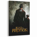 Classic 2000s Film Art - Road to Perdition Vintage Movie Poster
